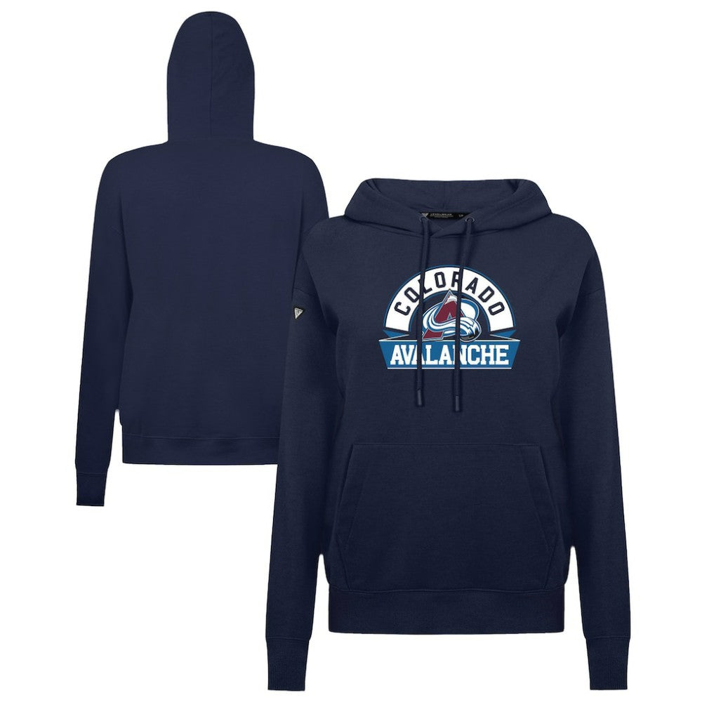 Colorado Avalanche Levelwear Women's Adorn Banner Arch Pullover Hoodie -  NHL Hoodies