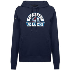 Colorado Avalanche Levelwear Women's Adorn Banner Arch Pullover Hoodie -  NHL Hoodies