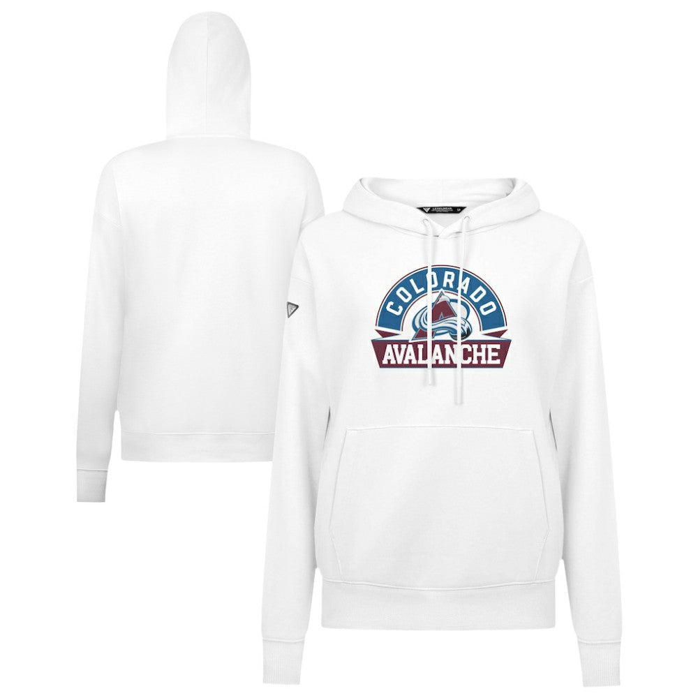 Colorado Avalanche Levelwear Women's Adorn Banner Arch Pullover Hoodie -  NHL Hoodies