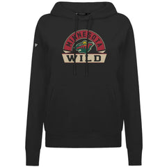 Minnesota Wild Levelwear Women's Adorn Banner Arch Pullover Hoodie -  NHL Hoodies