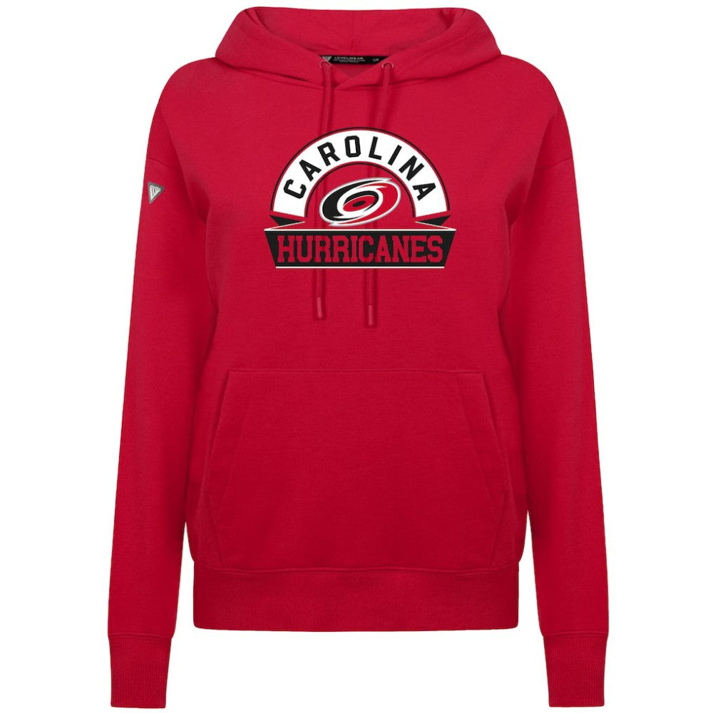 Carolina Hurricanes Levelwear Women's Adorn Banner Arch Pullover Hoodie -  NHL Hoodies