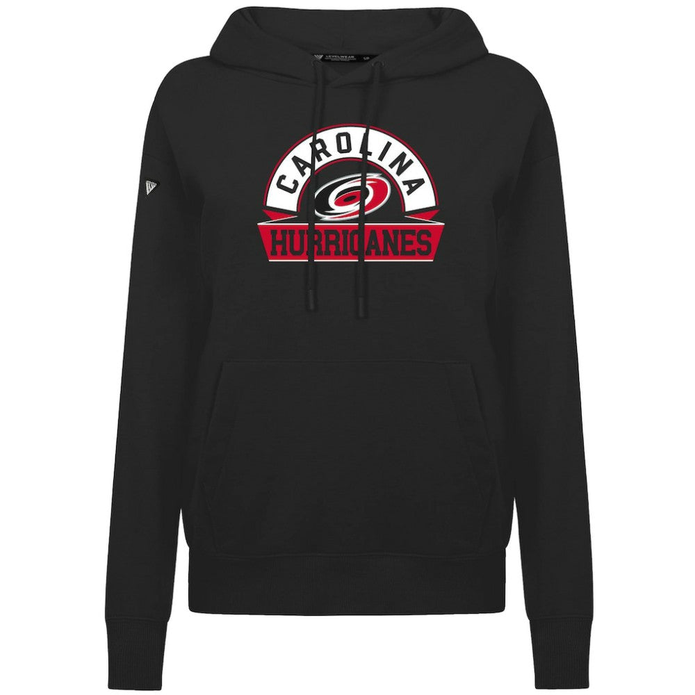 Carolina Hurricanes Levelwear Women's Adorn Banner Arch Pullover Hoodie -  NHL Hoodies