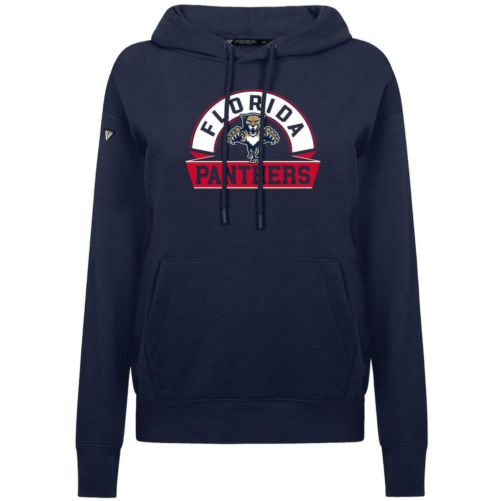 Florida Panthers Levelwear Women's Adorn Banner Arch Pullover Hoodie -  NHL Hoodies