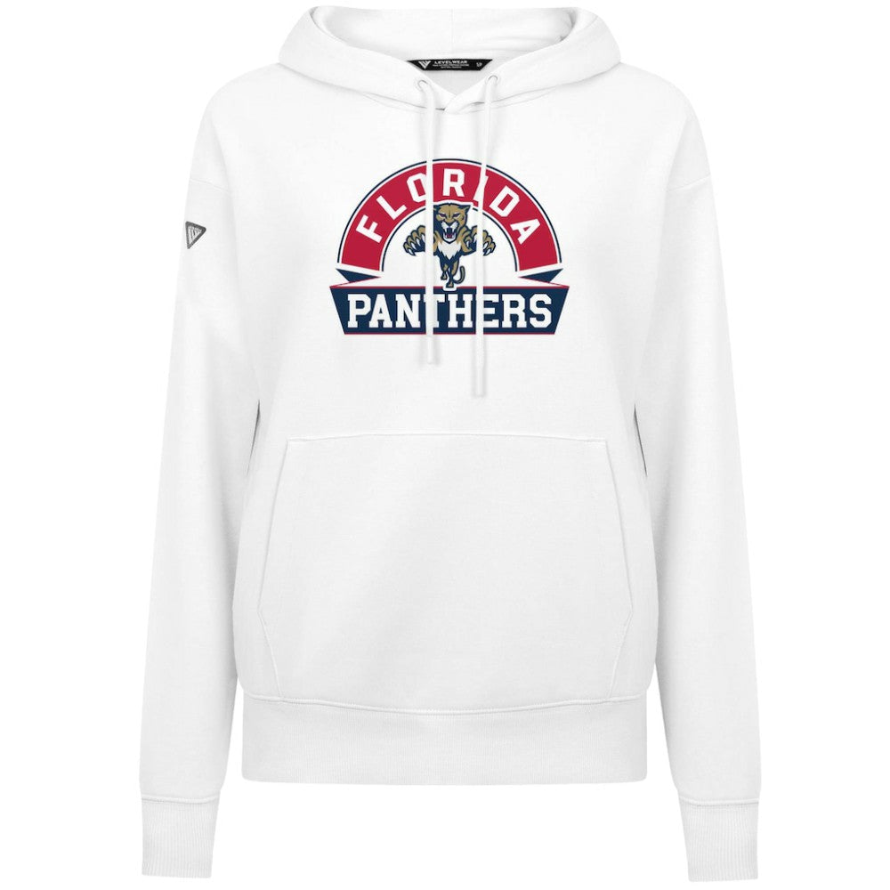 Florida Panthers Levelwear Women's Adorn Banner Arch Pullover Hoodie -  NHL Hoodies