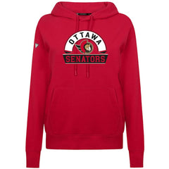 Ottawa Senators Levelwear Women's Adorn Banner Arch Pullover Hoodie -  NHL Hoodies