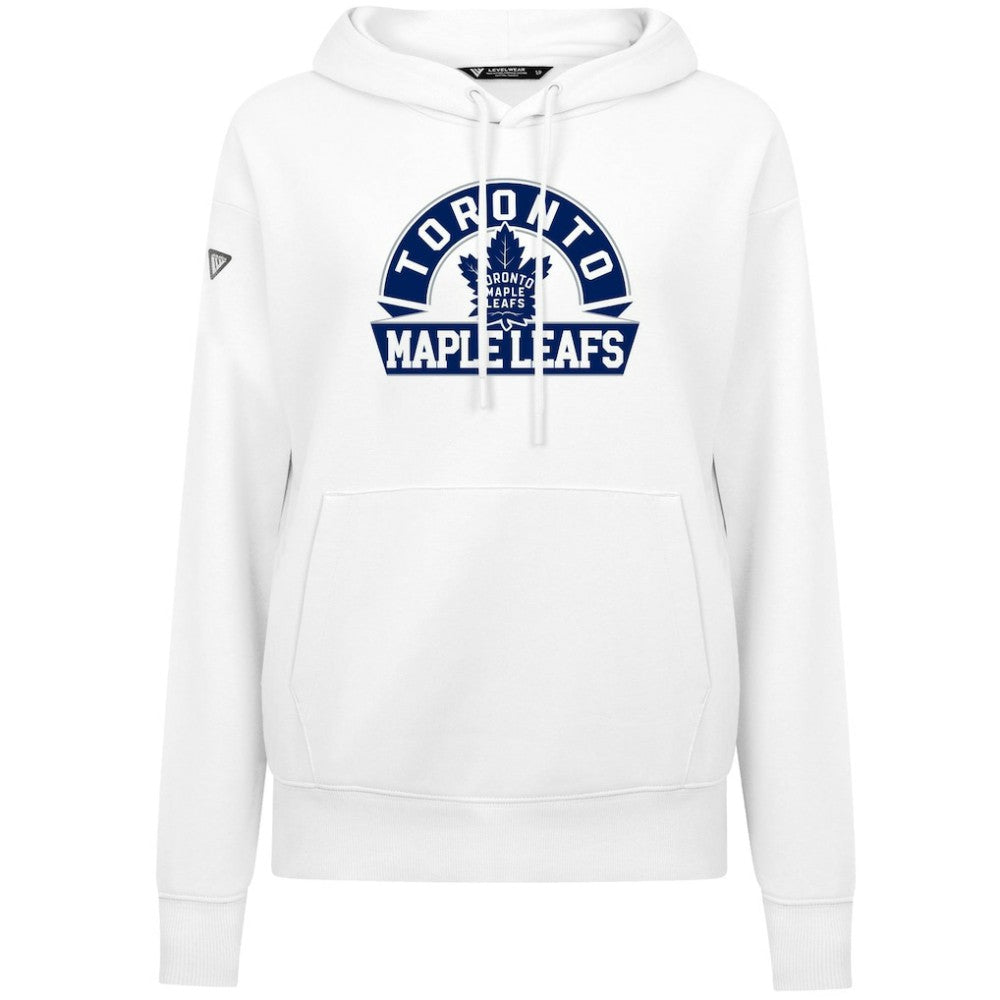 Toronto Maple Leafs Levelwear Women's Adorn Banner Arch Pullover Hoodie -  NHL Hoodies