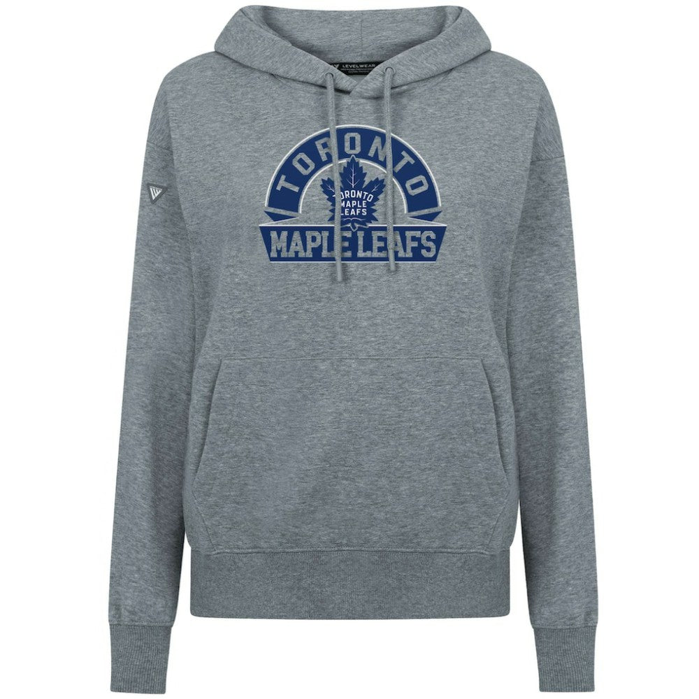 Toronto Maple Leafs Levelwear Women's Adorn Banner Arch Pullover Hoodie -  NHL Hoodies