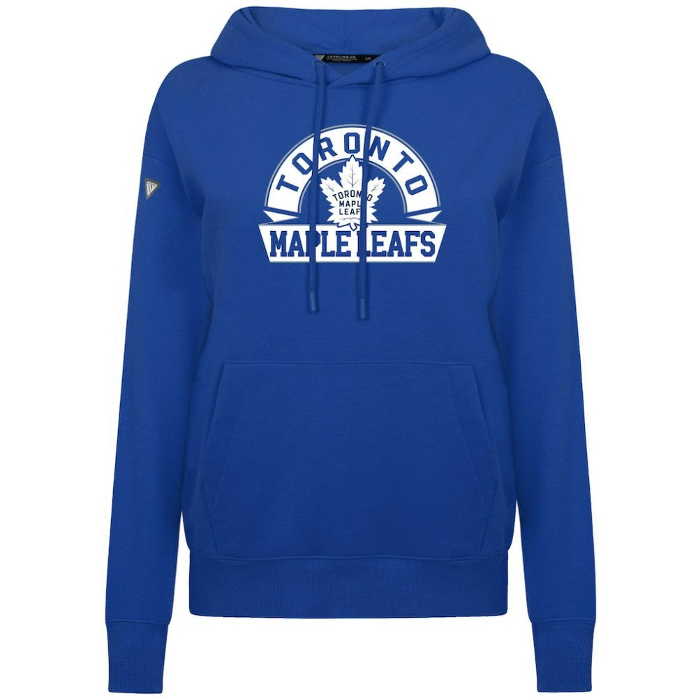 Toronto Maple Leafs Levelwear Women's Adorn Banner Arch Pullover Hoodie -  NHL Hoodies