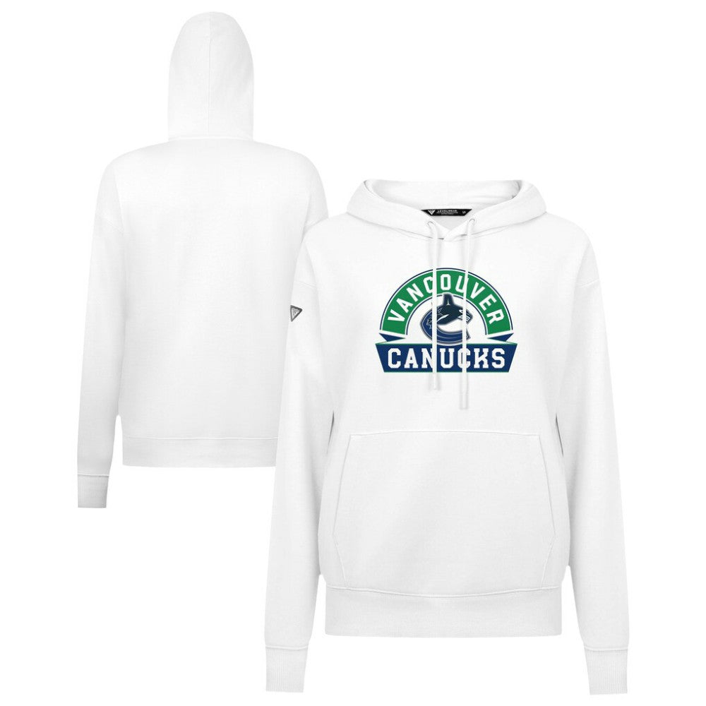 Vancouver Canucks Levelwear Women's Adorn Banner Arch Pullover Hoodie -  NHL Hoodies