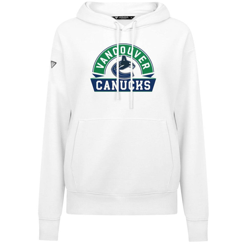 Vancouver Canucks Levelwear Women's Adorn Banner Arch Pullover Hoodie -  NHL Hoodies