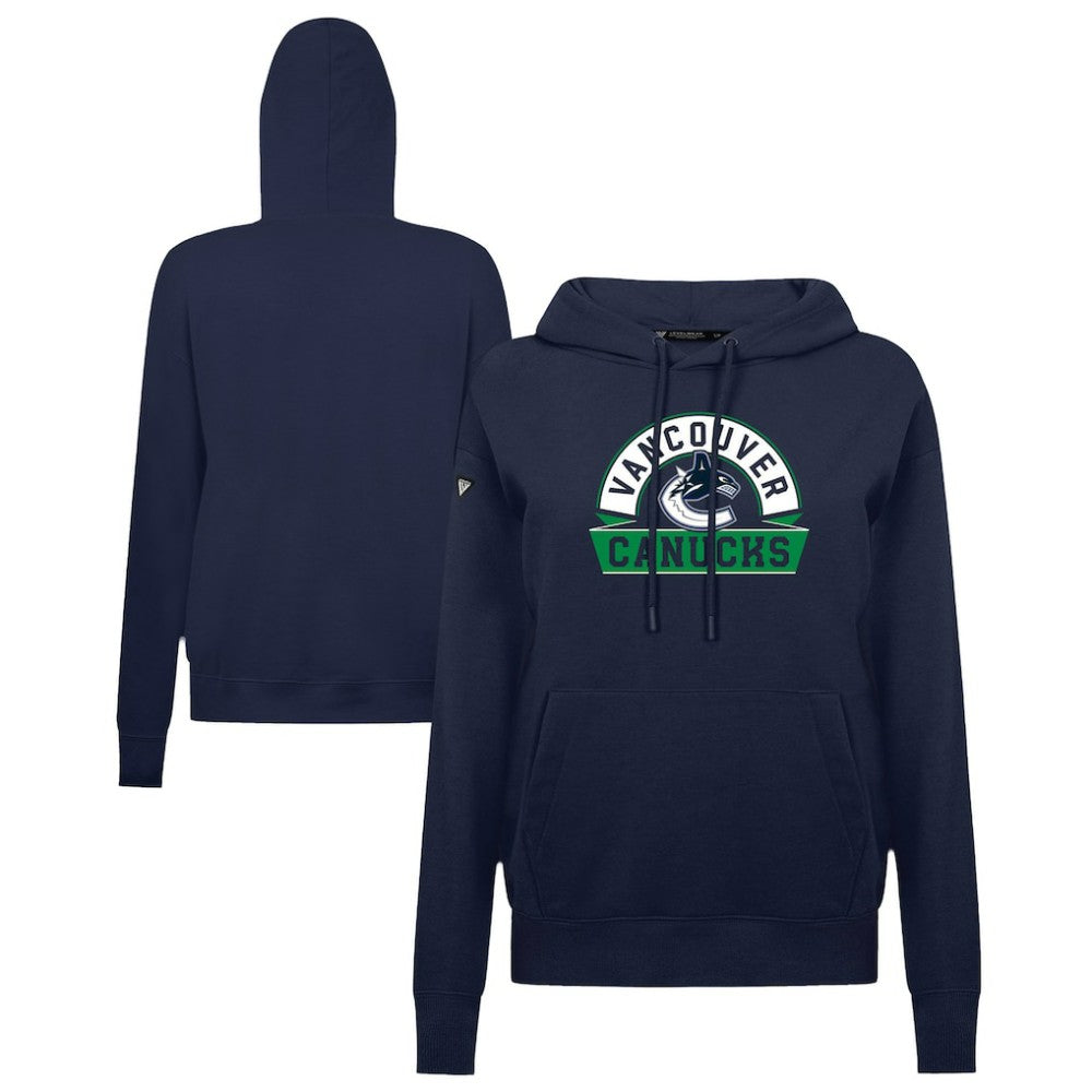 Vancouver Canucks Levelwear Women's Adorn Banner Arch Pullover Hoodie -  NHL Hoodies