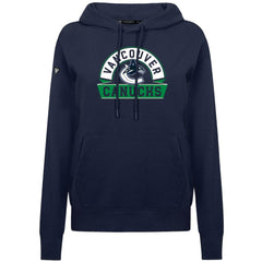Vancouver Canucks Levelwear Women's Adorn Banner Arch Pullover Hoodie -  NHL Hoodies