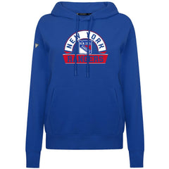 New York Rangers Levelwear Women's Adorn Banner Arch Pullover Hoodie -  NHL Hoodies