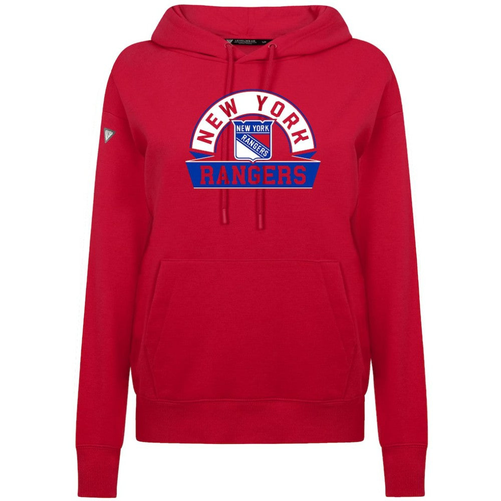 New York Rangers Levelwear Women's Adorn Banner Arch Pullover Hoodie -  NHL Hoodies