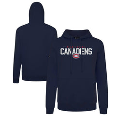 Montreal Canadiens Levelwear Podium Carve Pullover Hoodie -  NHL Hoodies