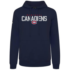 Montreal Canadiens Levelwear Podium Carve Pullover Hoodie -  NHL Hoodies