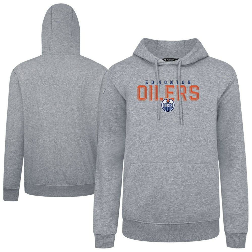 Edmonton Oilers Levelwear Podium Carve Pullover Hoodie -  NHL Hoodies