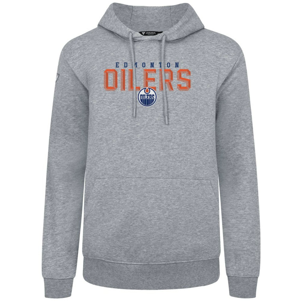 Edmonton Oilers Levelwear Podium Carve Pullover Hoodie -  NHL Hoodies