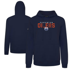 Edmonton Oilers Levelwear Podium Carve Pullover Hoodie -  NHL Hoodies