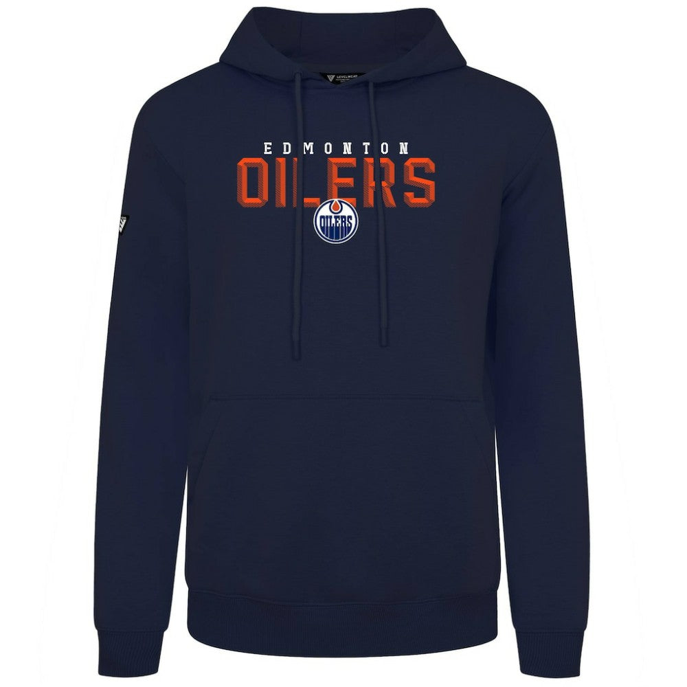 Edmonton Oilers Levelwear Podium Carve Pullover Hoodie -  NHL Hoodies