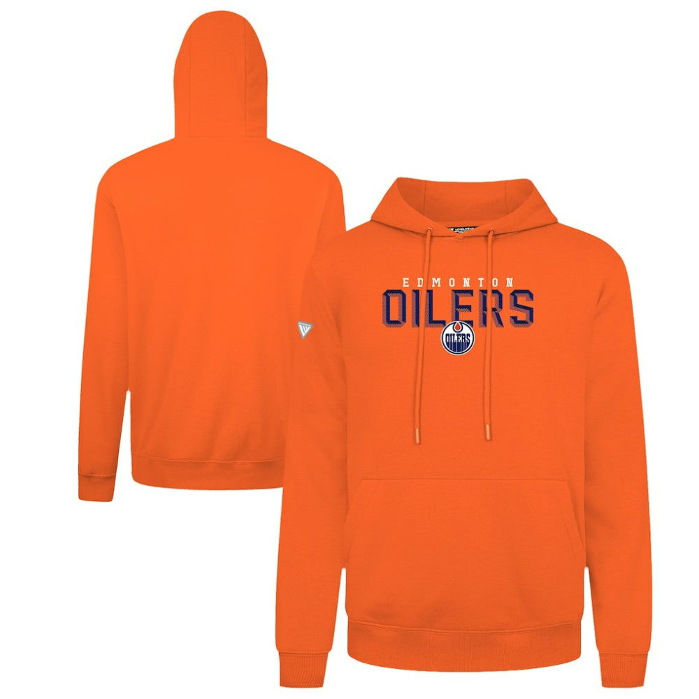 Edmonton Oilers Levelwear Podium Carve Pullover Hoodie -  NHL Hoodies