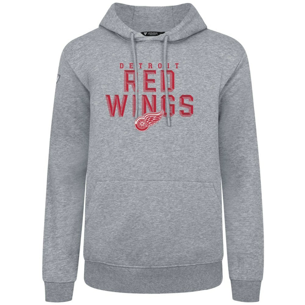 Detroit Red Wings Levelwear Podium Carve Pullover Hoodie -  NHL Hoodies