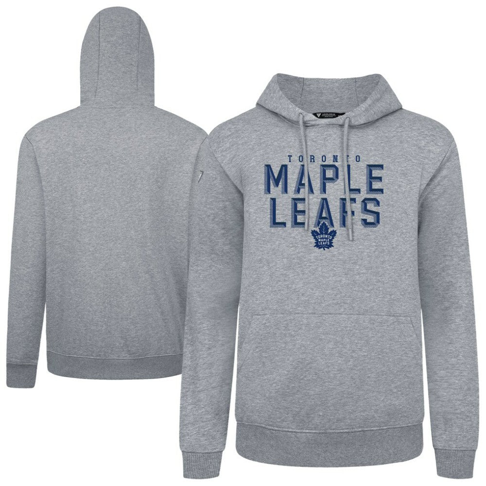 Toronto Maple Leafs Levelwear Podium Carve Pullover Hoodie -  NHL Hoodies