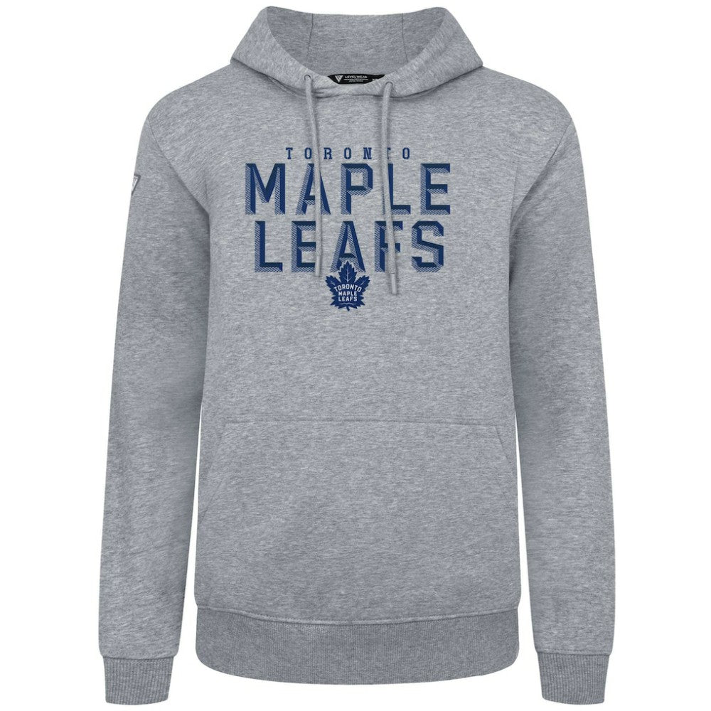 Toronto Maple Leafs Levelwear Podium Carve Pullover Hoodie -  NHL Hoodies