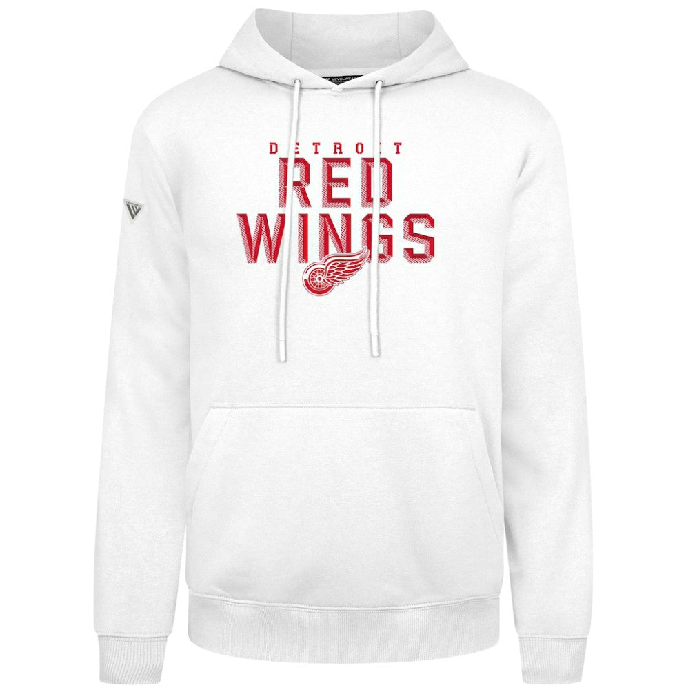 Detroit Red Wings Levelwear Podium Carve Pullover Hoodie -  NHL Hoodies