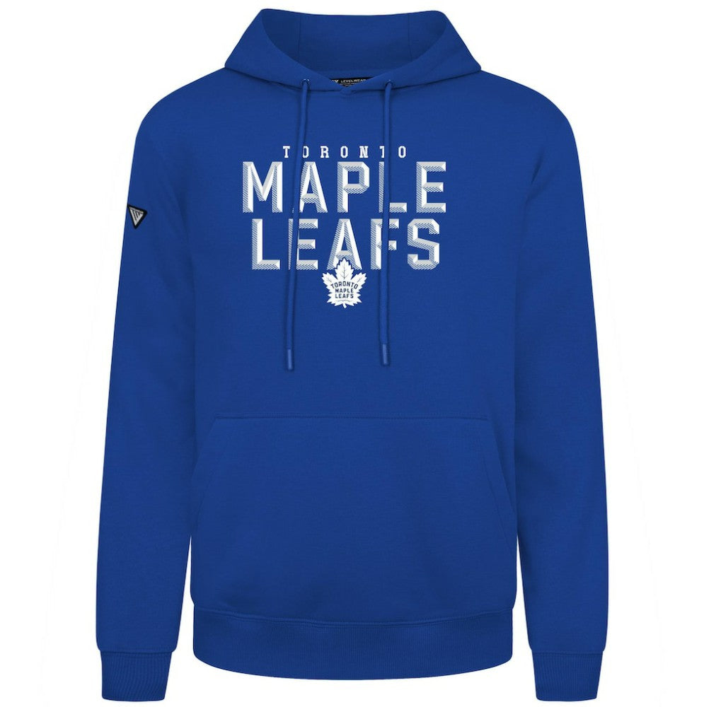 Toronto Maple Leafs Levelwear Podium Carve Pullover Hoodie -  NHL Hoodies