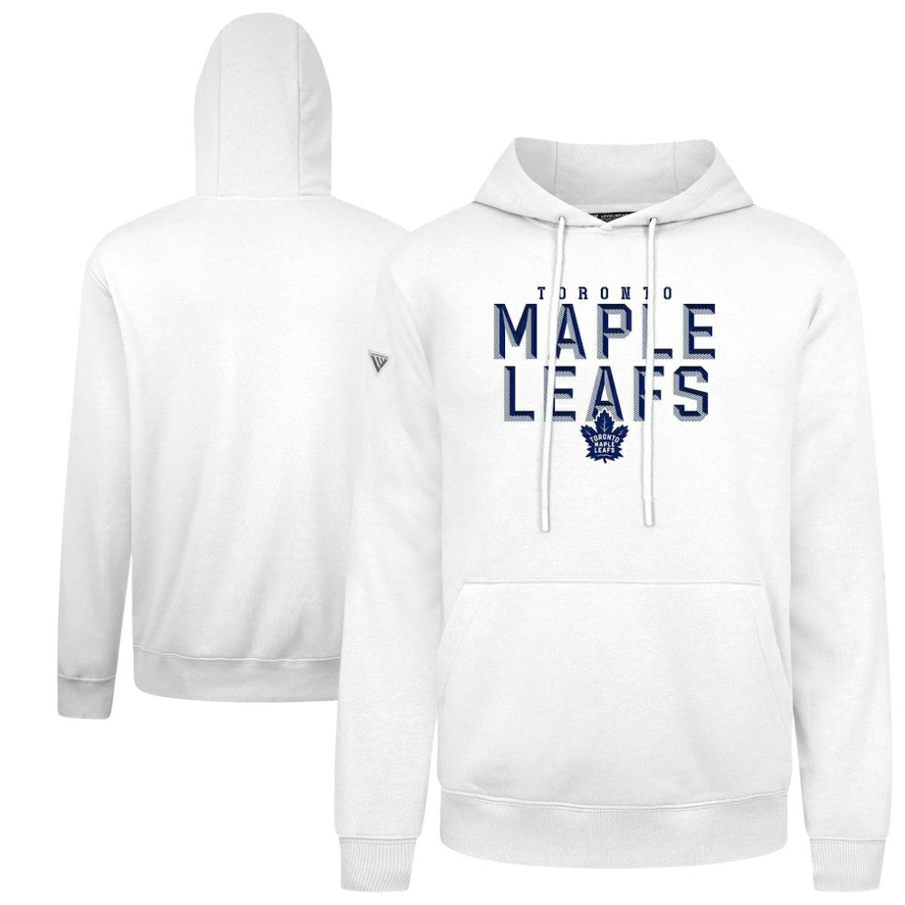 Toronto Maple Leafs Levelwear Podium Carve Pullover Hoodie -  NHL Hoodies