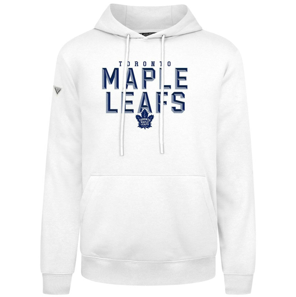 Toronto Maple Leafs Levelwear Podium Carve Pullover Hoodie -  NHL Hoodies