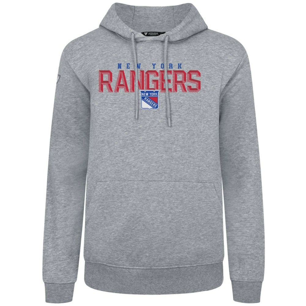 New York Rangers Levelwear Podium Carve Pullover Hoodie -  NHL Hoodies