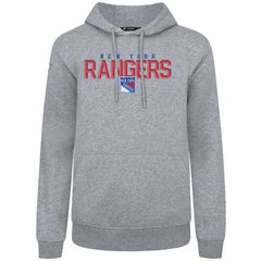 New York Rangers Levelwear Podium Carve Pullover Hoodie -  NHL Hoodies