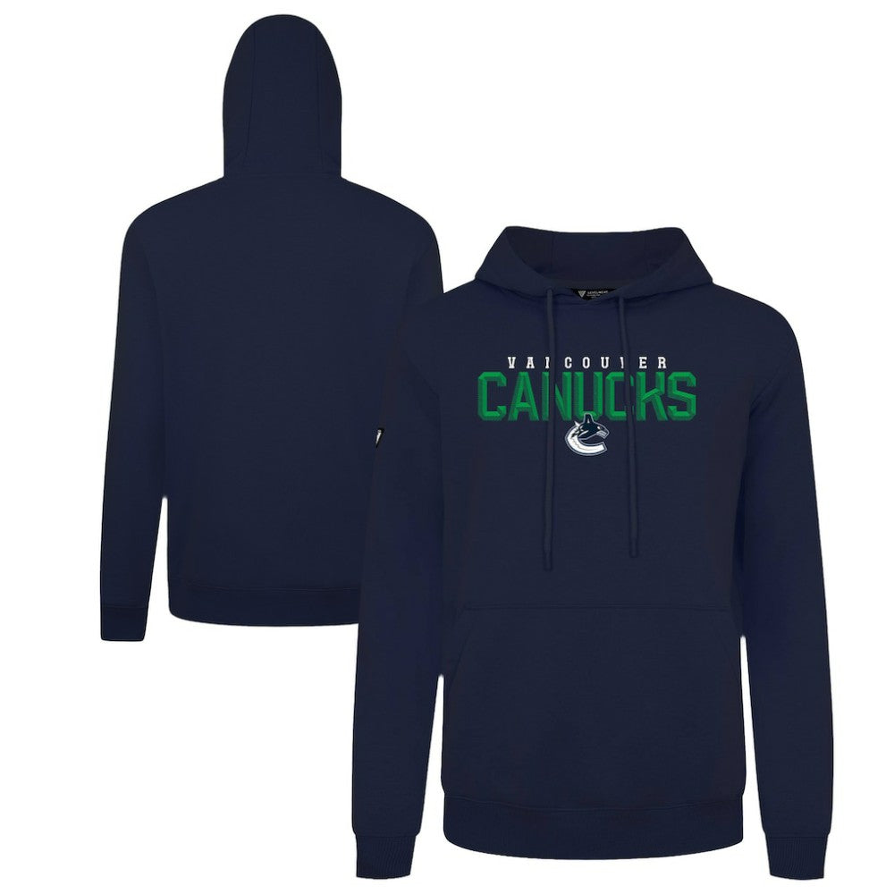 Vancouver Canucks Levelwear Podium Carve Pullover Hoodie -  NHL Hoodies