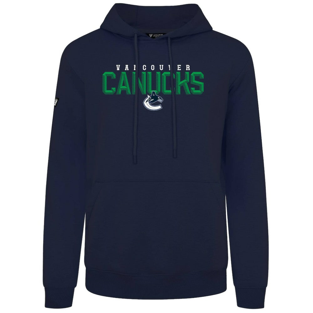 Vancouver Canucks Levelwear Podium Carve Pullover Hoodie -  NHL Hoodies