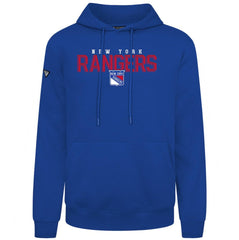 New York Rangers Levelwear Podium Carve Pullover Hoodie -  NHL Hoodies