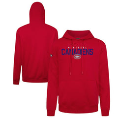 Montreal Canadiens Levelwear Podium Carve Pullover Hoodie -  NHL Hoodies