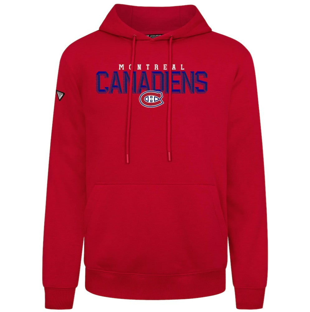 Montreal Canadiens Levelwear Podium Carve Pullover Hoodie -  NHL Hoodies