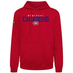 Montreal Canadiens Levelwear Podium Carve Pullover Hoodie -  NHL Hoodies