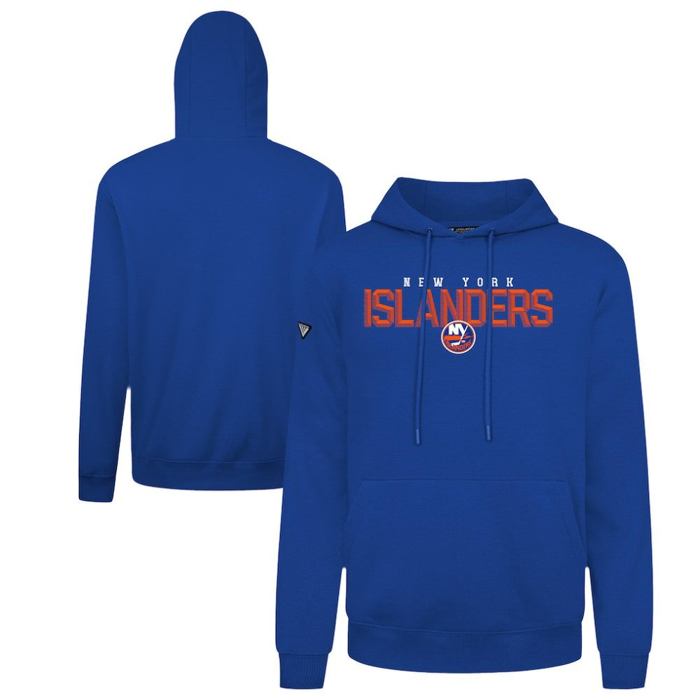 New York Islanders Levelwear Podium Carve Pullover Hoodie -  NHL Hoodies