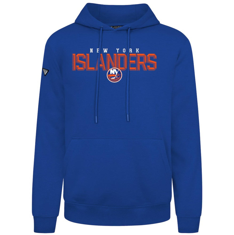 New York Islanders Levelwear Podium Carve Pullover Hoodie -  NHL Hoodies