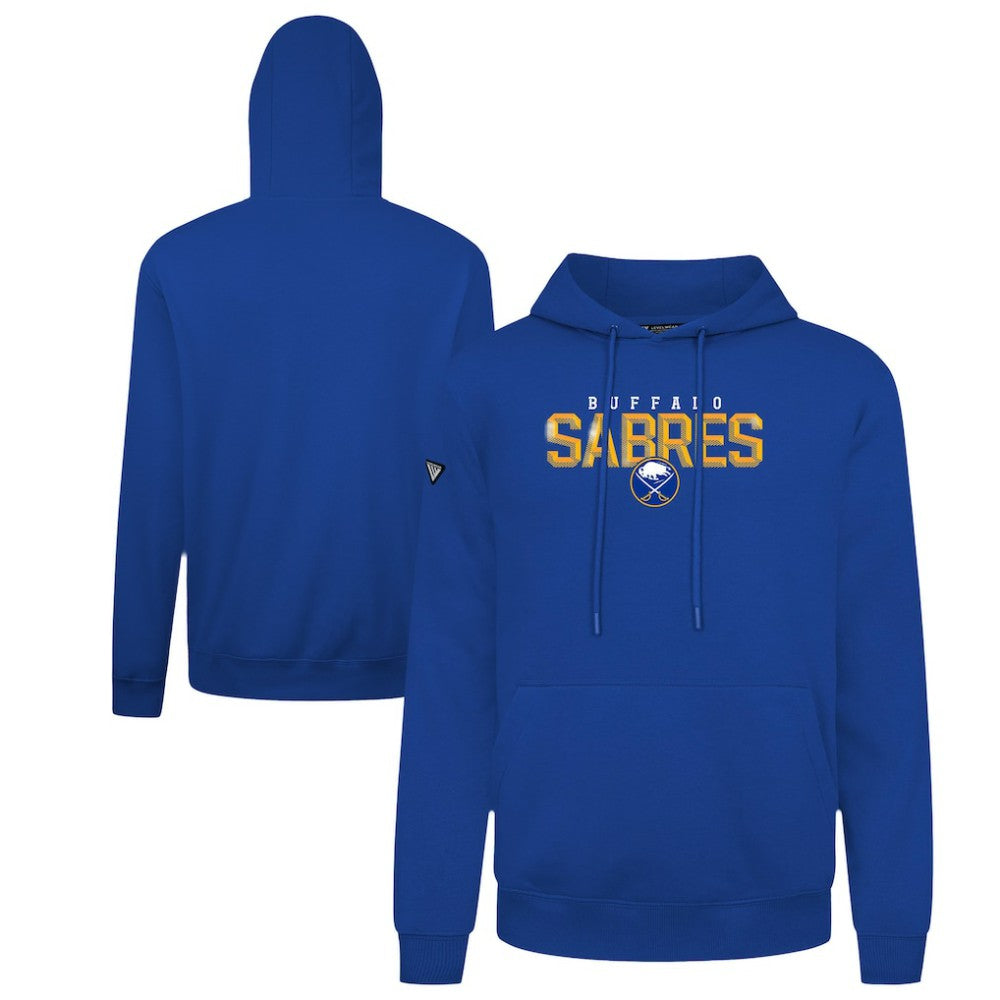 Buffalo Sabres Levelwear Podium Carve Pullover Hoodie -  NHL Hoodies