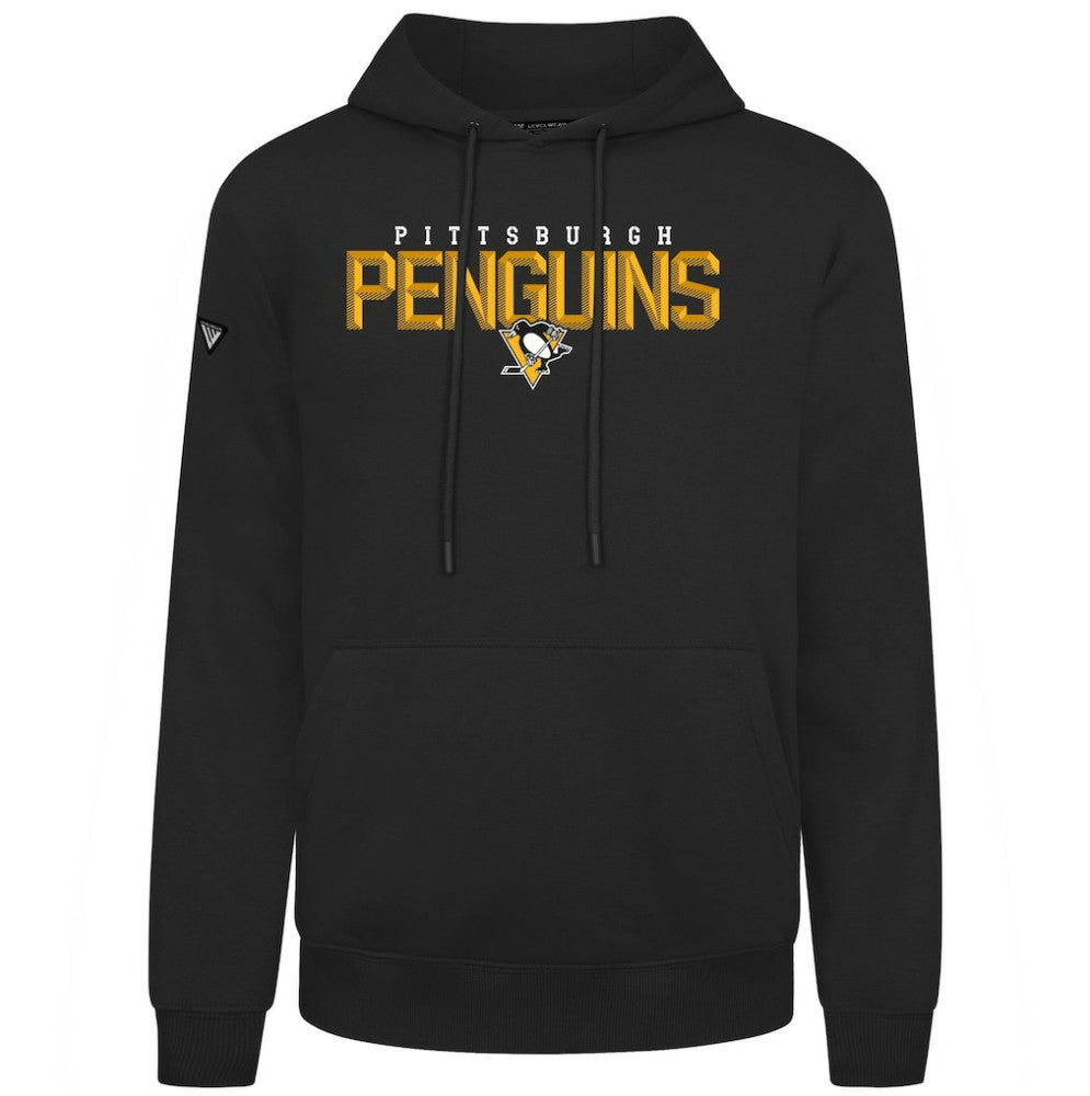 Pittsburgh Penguins Levelwear Podium Carve Pullover Hoodie -  NHL Hoodies