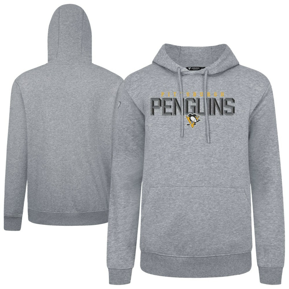 Pittsburgh Penguins Levelwear Podium Carve Pullover Hoodie -  NHL Hoodies