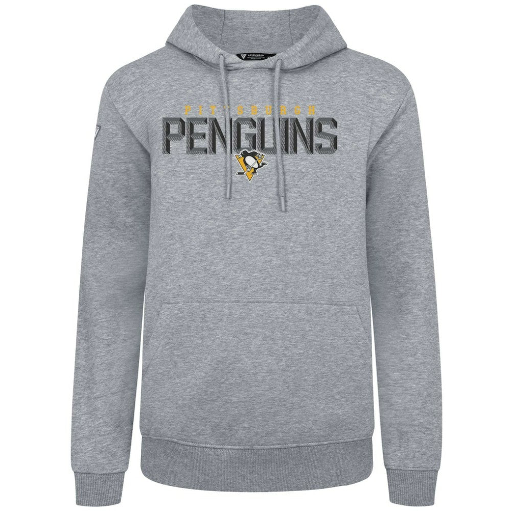 Pittsburgh Penguins Levelwear Podium Carve Pullover Hoodie -  NHL Hoodies