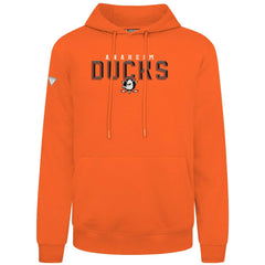 Anaheim Ducks Levelwear Podium Carve Pullover Hoodie -  NHL Hoodies