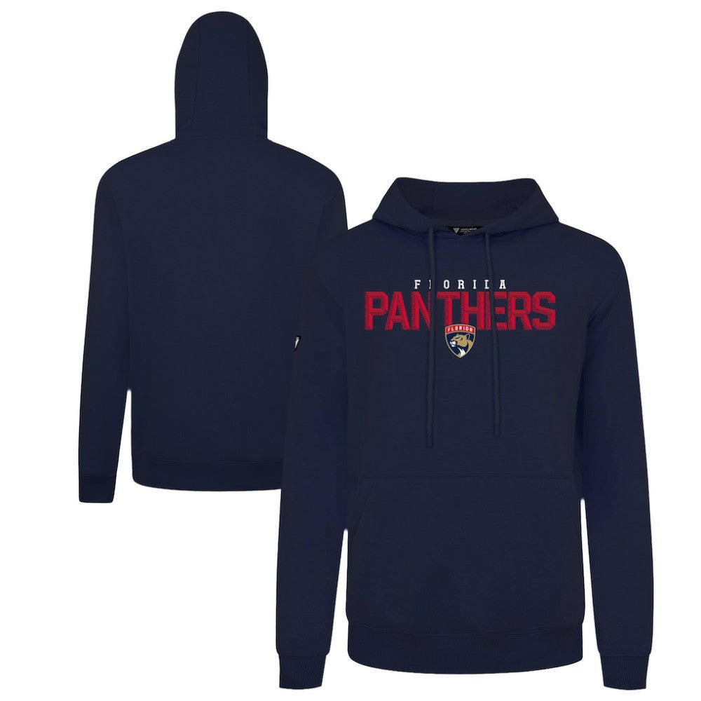 Florida Panthers Levelwear Podium Carve Pullover Hoodie -  NHL Hoodies