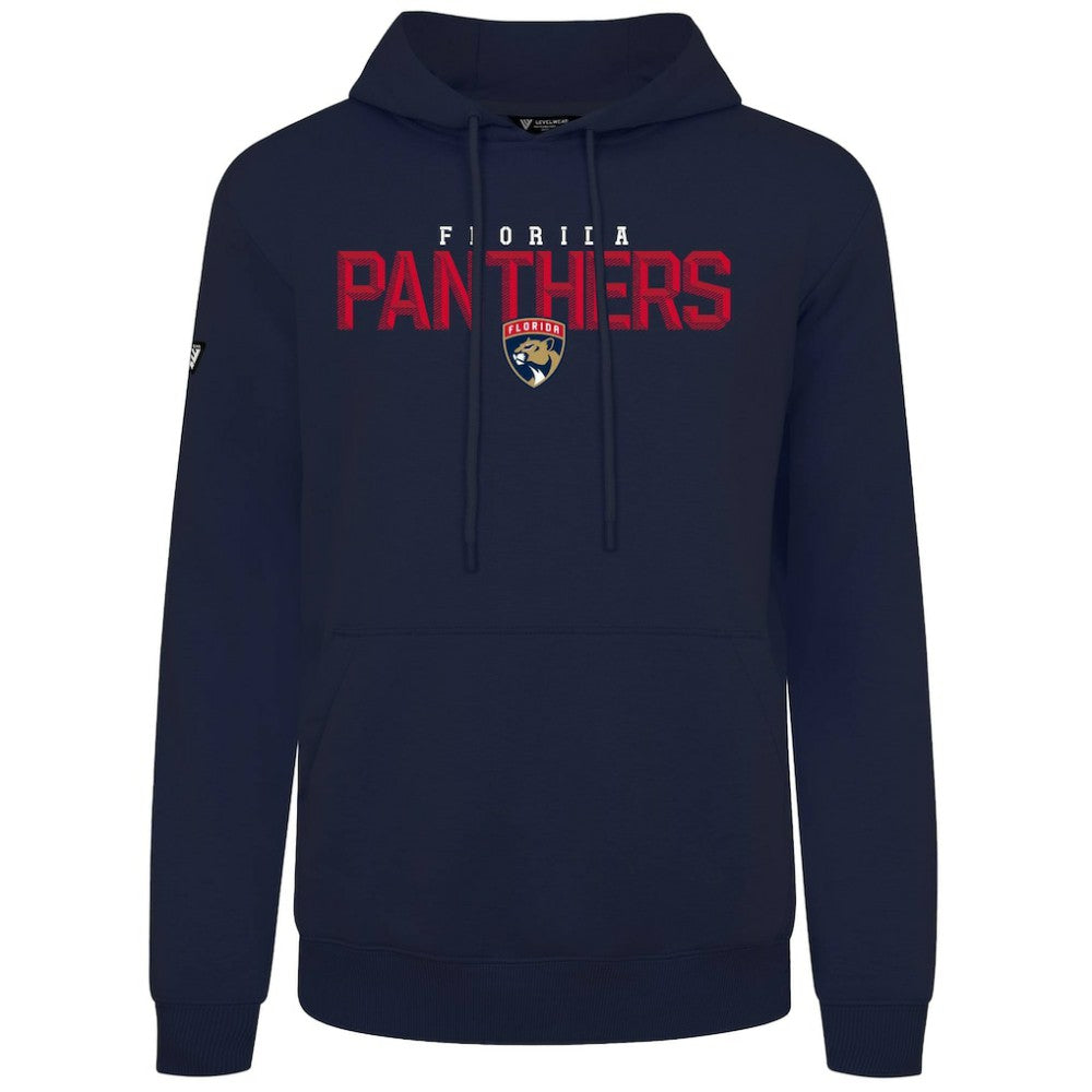 Florida Panthers Levelwear Podium Carve Pullover Hoodie -  NHL Hoodies
