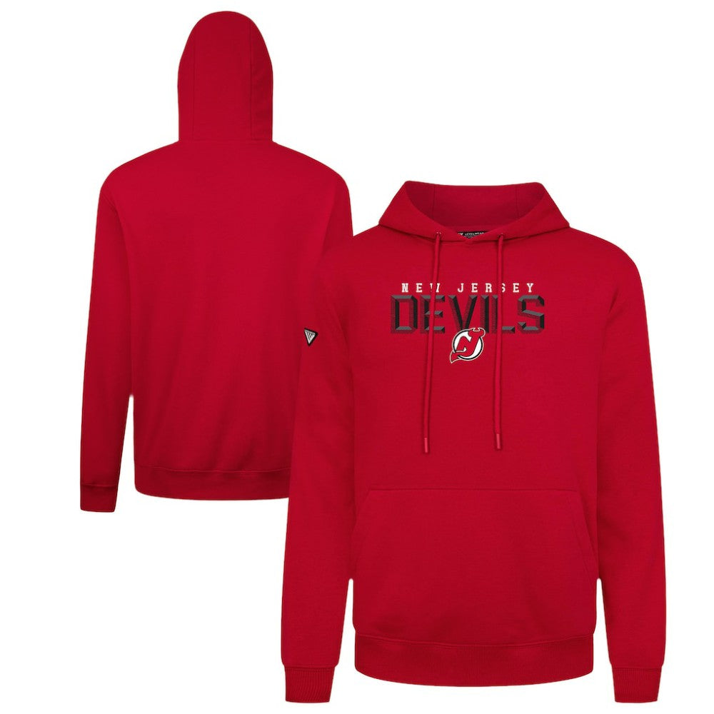 New Jersey Devils Levelwear Podium Carve Pullover Hoodie -  NHL Jerseys